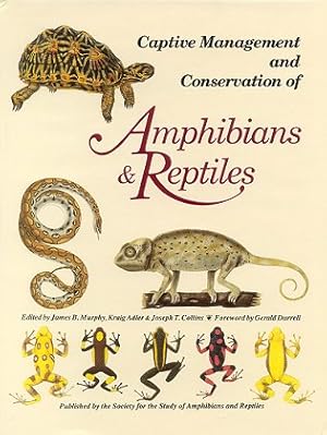 Bild des Verkufers fr Captive management and conservation of amphibians and reptiles. zum Verkauf von Andrew Isles Natural History Books