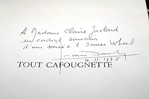 Seller image for TOUT CAFOUGNETTE for sale by Librairie RAIMOND