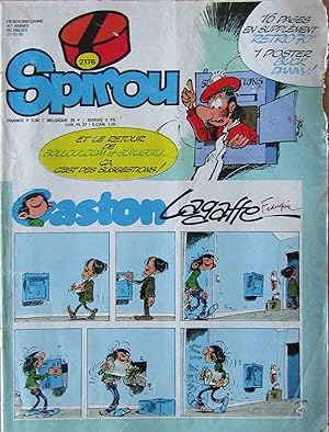 Imagen del vendedor de Spirou 2176 - du 27-12-1979 a la venta por Moneyblows Books & Music