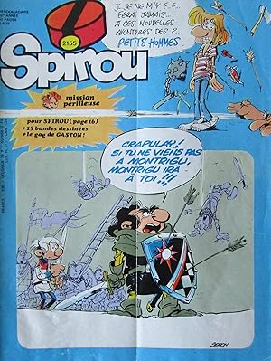 Spirou 2155 - du 2-8-79