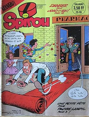 Spirou 2170 - du 15-11-79