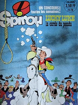 Spirou 2172 - du 29-11-79