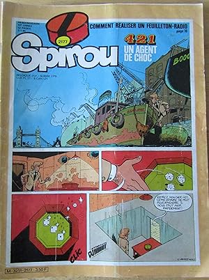 Image du vendeur pour Spirou 2177 - du 3-1-80 mis en vente par Moneyblows Books & Music