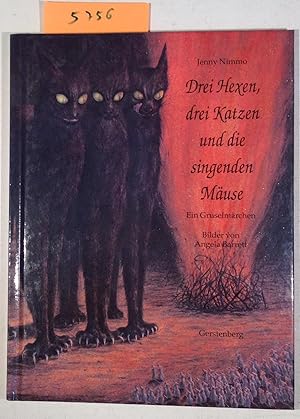 Immagine del venditore per Drei Hexen, Drei Katzen Und Die Singenden Muse - Eine Gruselmrchen venduto da Antiquariat Trger