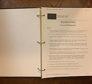 Image du vendeur pour The Heroic Age Numerous Internet Essays in 2005 Clean Study Copy mis en vente par Three Geese in Flight Celtic Books