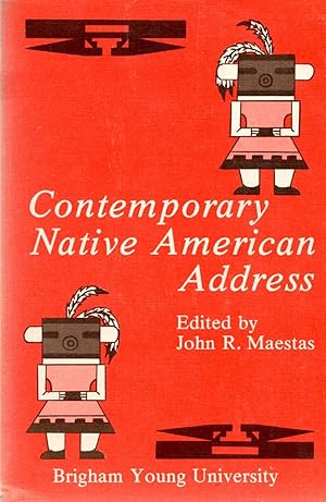 Seller image for Contemporary Native American Address for sale by Book Booth