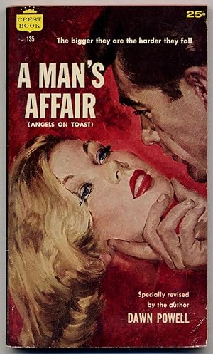 Seller image for A Man's Affair [Angels on Toast] for sale by Between the Covers-Rare Books, Inc. ABAA