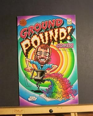 Immagine del venditore per Ground Pound! Comix venduto da Tree Frog Fine Books and Graphic Arts