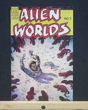 Imagen del vendedor de Alien Worlds #3 a la venta por Tree Frog Fine Books and Graphic Arts