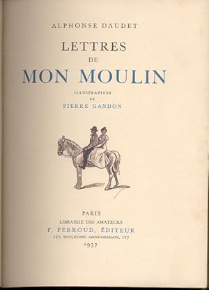 LETTRES DE MON MOULIN. Illustrations de Pierre Gandon