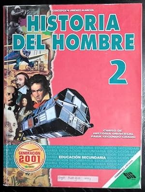 Imagen del vendedor de Historia Del Hombre - Secundaria/the History of Mankind - Secondary 2: Segundo Curso De Historia Para Educacion Secundaria (Spanish Edition) a la venta por GuthrieBooks