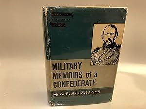 Seller image for Military Memoirs of a Confederate for sale by Needham Book Finders
