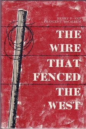 Imagen del vendedor de The wire That Fenced the West a la venta por Shamrock Books