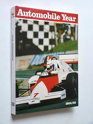 Seller image for AUTOMOBILE YEAR 1984/85 No. 32 for sale by Roger Godden