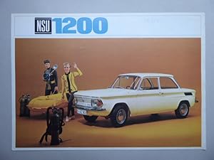 Immagine del venditore per NSU 1200. venduto da Antiquariat Heinzelmnnchen