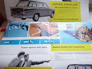 Image du vendeur pour That's our Traveller! The Quality First Morris Oxford Traveller Series VI. mis en vente par Antiquariat Heinzelmnnchen