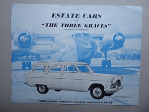 Imagen del vendedor de Estate Cars for "The tree Graces" ("Farnham" Conversions). a la venta por Antiquariat Heinzelmnnchen
