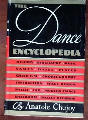 The Dance Encyclopedia (SIGNED PRESENTATION COPY)