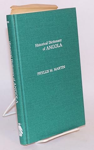 Bild des Verkufers fr Historical dictionary of Angola zum Verkauf von Bolerium Books Inc.