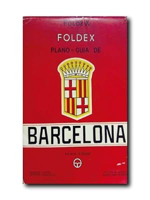 Seller image for Plano-Guia De Barcelona. Escala 1/ 10.000 for sale by LIBRERIA CLIO