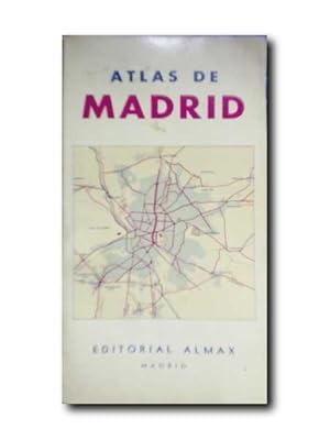 ATLAS DE MADRID. Escala 1 : 9.500