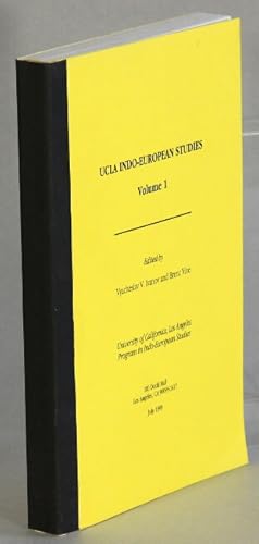UCLA Indo-European studies. Volume 1