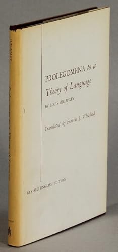 Prolegomena to a theory of language. Translated by Francis J. Whitfield
