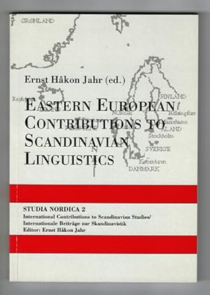 Seller image for Eastern European contributions to Scandinavian linguistics for sale by Rulon-Miller Books (ABAA / ILAB)