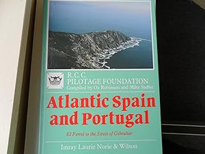 Seller image for Atlantic Spain and Portugal RCC Pilotage Foundation for sale by Clement Burston Books