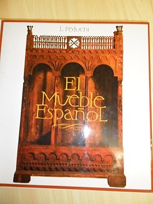 Seller image for El Mueble Espanol for sale by Clement Burston Books