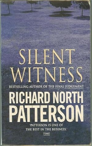 Bild des Verkufers fr Silent Witness zum Verkauf von Peakirk Books, Heather Lawrence PBFA