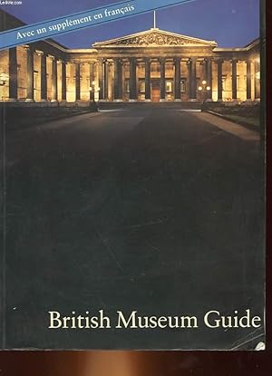 Imagen del vendedor de BRITISH MUSEUM GUIDE a la venta por Le-Livre