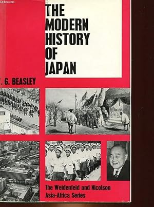 Bild des Verkufers fr THE MODERN HISTORY OF JAPAN zum Verkauf von Le-Livre