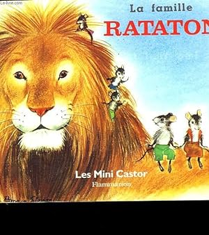 Image du vendeur pour LA FAMILLE RATATON. LES MINI CASTOR. mis en vente par Le-Livre