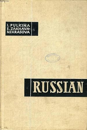 Seller image for RUSSIAN (A PRACTICAL GRAMMAR WITH EXERCICES) for sale by Le-Livre