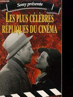 Bild des Verkufers fr HISTOIRE DES PLUS CELEBES REPLIQUES DU CINEMA TOME 1 zum Verkauf von Le-Livre