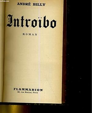 Seller image for INTROIBO for sale by Le-Livre