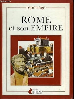 Bild des Verkufers fr ROME ET SON EMPIRE. EDITIONS DU CHAT PERCHE. zum Verkauf von Le-Livre