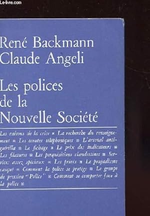 Seller image for LES POLICES DE LA NOUVELLES SOCIETE for sale by Le-Livre