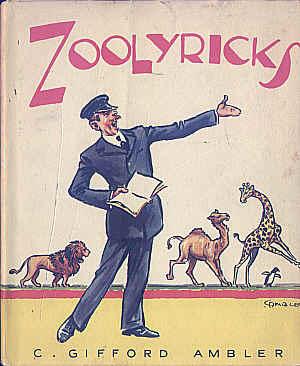 Seller image for Zoolyricks for sale by The Children's Bookshop