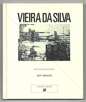 Vieira Da SILVA. Oeuvres sur papier.