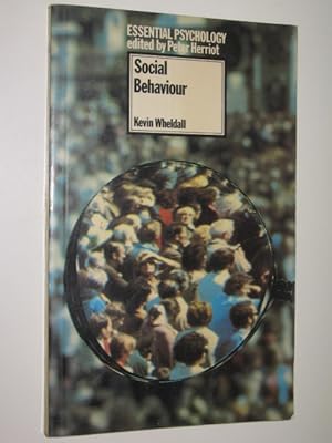 Social Behaviour : Key Problems and Social Relevance