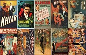 Seller image for An Assorted Selection of 10 Attractive Magic Poster Greetings Cards: Pack 1: for sale by Naomi Symes Books PBFA
