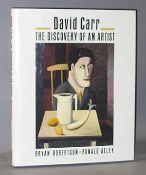 Bild des Verkufers fr David Carr : The Discovery of an Artist zum Verkauf von Exquisite Corpse Booksellers