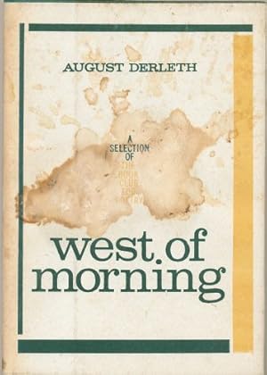 West of Morning; A Selection of The Book Club for Poetry