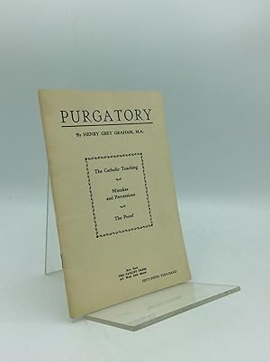 Imagen del vendedor de PURGATORY a la venta por Kubik Fine Books Ltd., ABAA