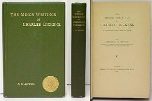 Seller image for Minor Writings of Charles Dickens. 1st UK ed for sale by John W. Doull, Bookseller