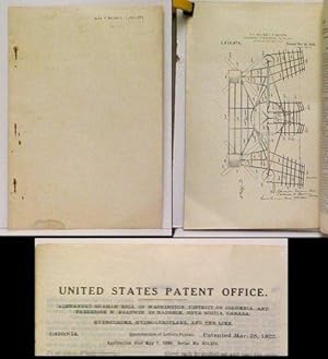 Image du vendeur pour Patent 1,410,874. Hydrodrome, Hydroaeroplane, and the Like mis en vente par John W. Doull, Bookseller