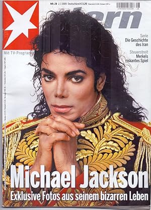 Michael Jackson. Exclusive Fotos aus seinem bizarren Leben.