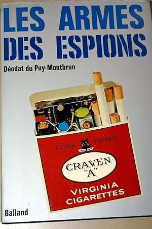 Seller image for LES ARMES DES ESPIONS for sale by Librairie RAIMOND